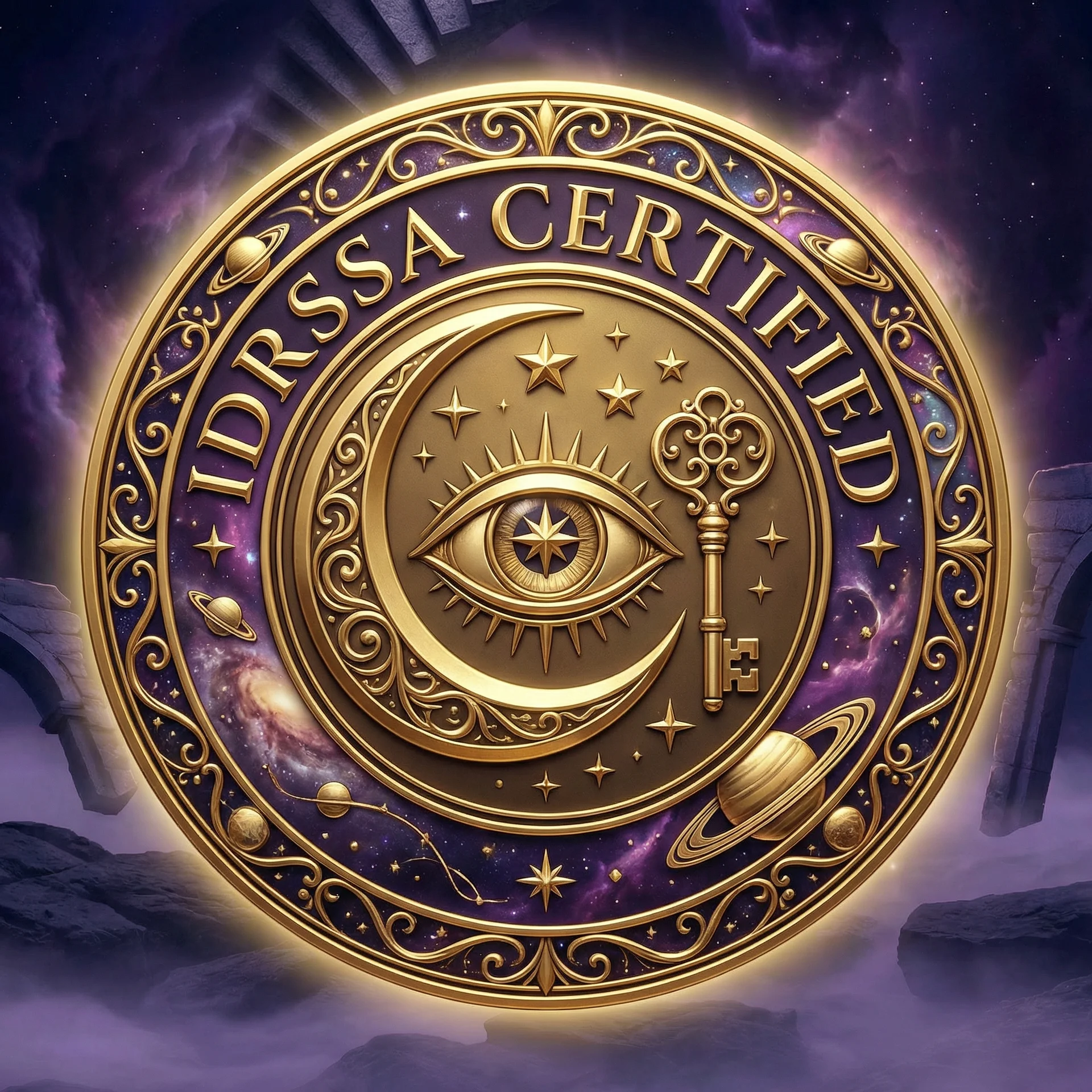 IDRSSA认证证书 - 梦境彩运解析所 重庆时时彩 资质认证