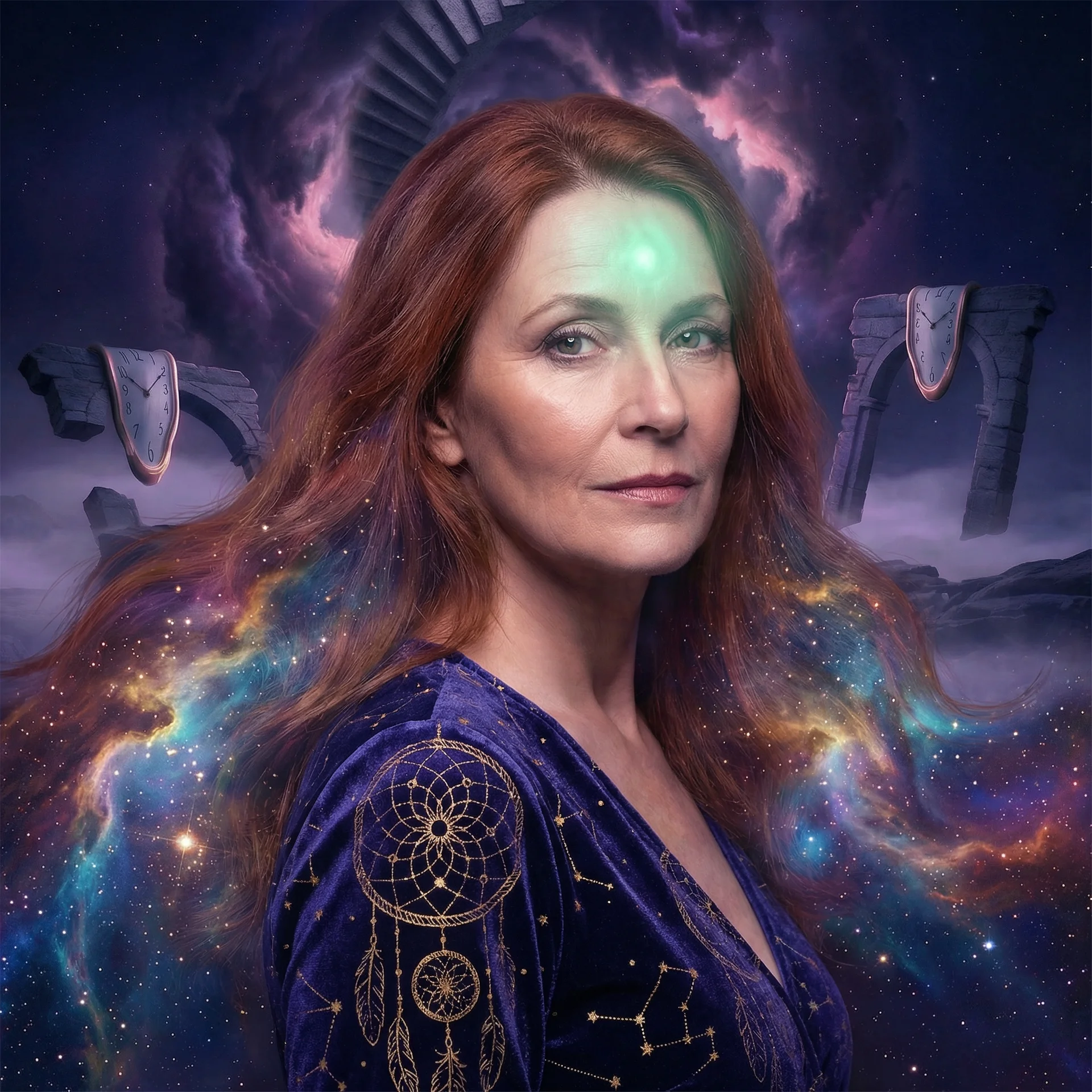 解梦师叶灵珊 - 擅长超级大乐透梦境解析与 重庆时时彩 研究