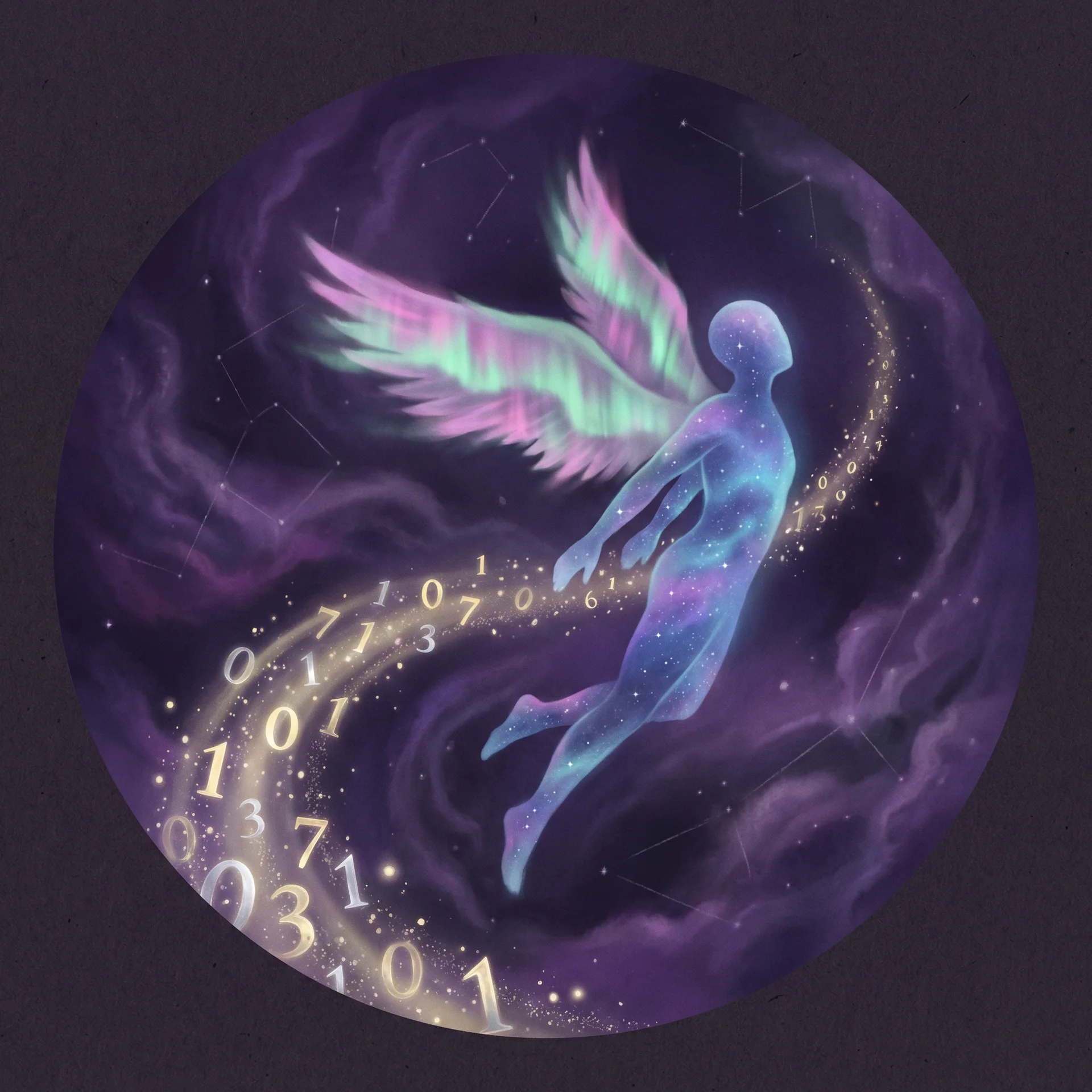 梦境符号 - 飞翔与自由渴望